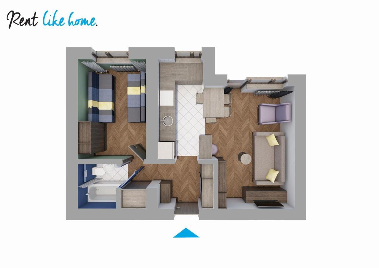 Rent Like Home - Sloneczna 3 Zakopane Kültér fotó
